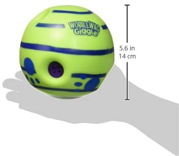 Best English Bulldog Toys - Wobble Wag Giggle Ball 