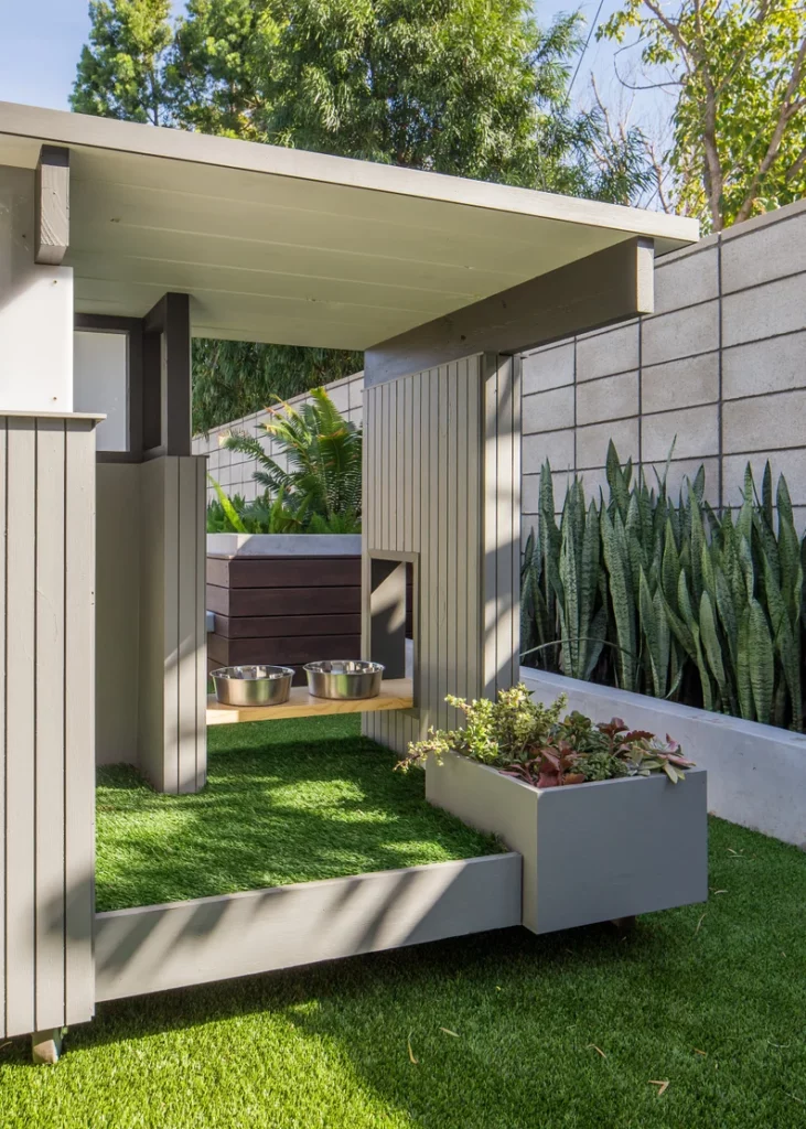 Best Luxury Dog Houses: The Ultimate Buying Guide - Beam House - Eichler Inspired