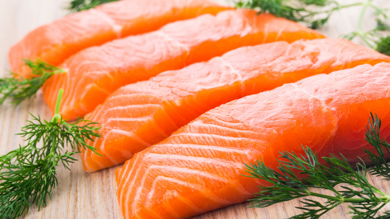 Can French Bulldogs Eat Shrimp - Salmon