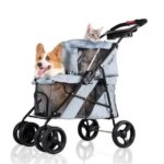 The Best Double Pet Stroller - 5 Top Picks - Ibiyaya