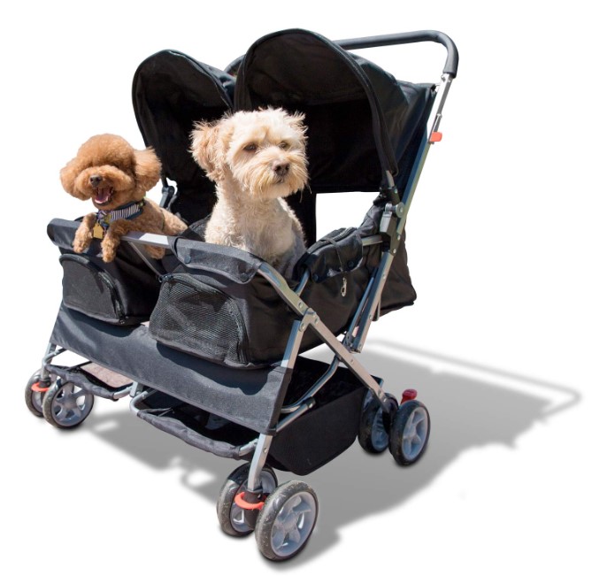 The Best Double Pet Stroller - 5 Top Picks - Paws & Pals