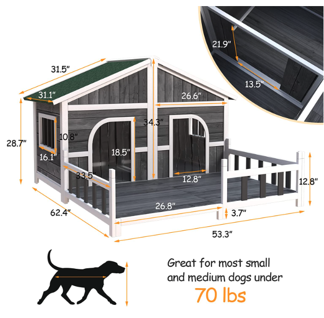 Best Luxury Dog Houses: The Ultimate Buying Guide - Dawnspaces