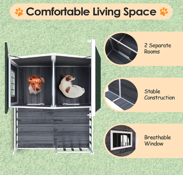 Best Luxury Dog Houses: The Ultimate Buying Guide - Dawnspaces