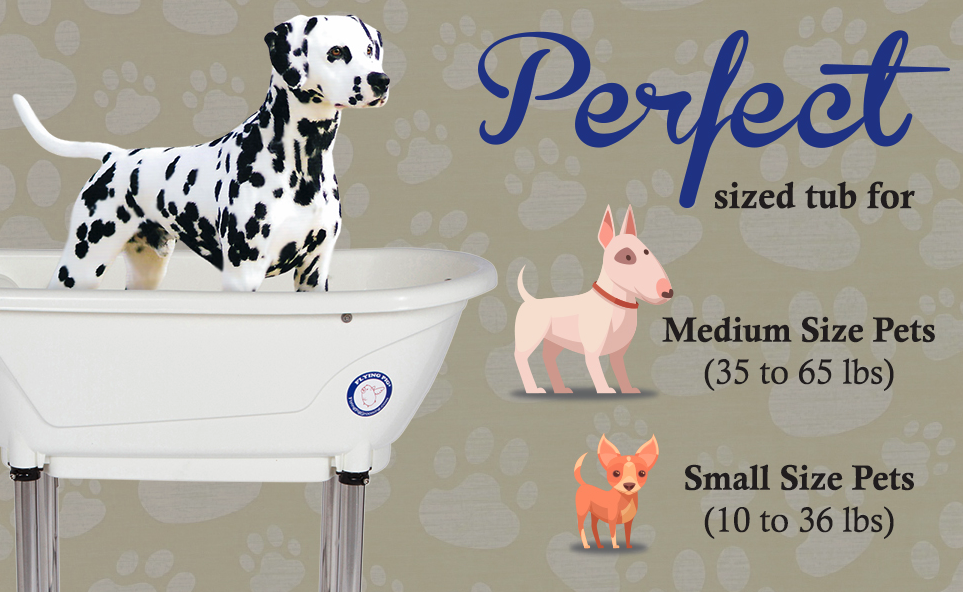 Bathtubs for Dogs - Flying Pig
