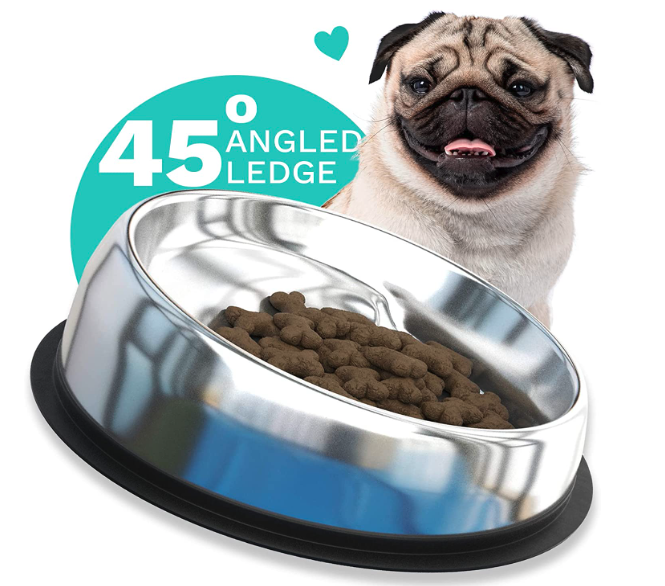 Best Dog Bowls For Flat Faced Dogs - Enhanced Dog Bowl