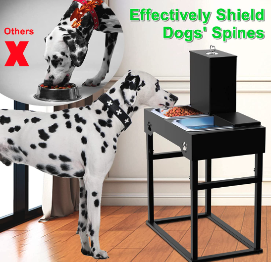 Elevated Dog Bowls For Large Dogs