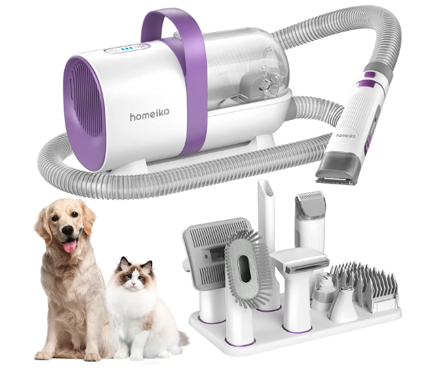 Dog Grooming Vacuums - Homeika