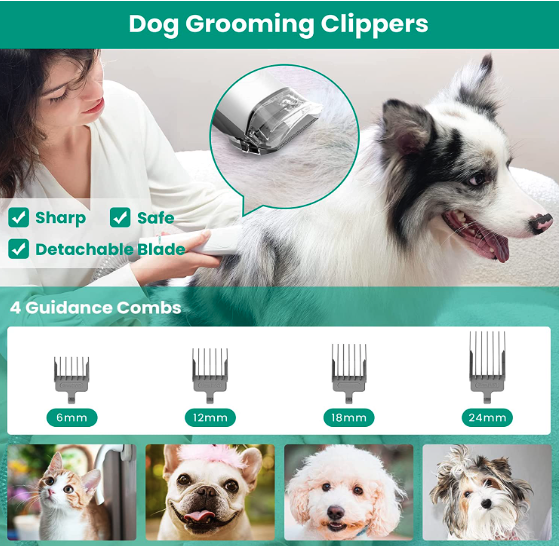 Dog Grooming Vacuums - Inse