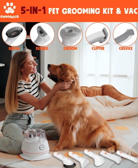 Dog Grooming Vacuums - Pawhaus
