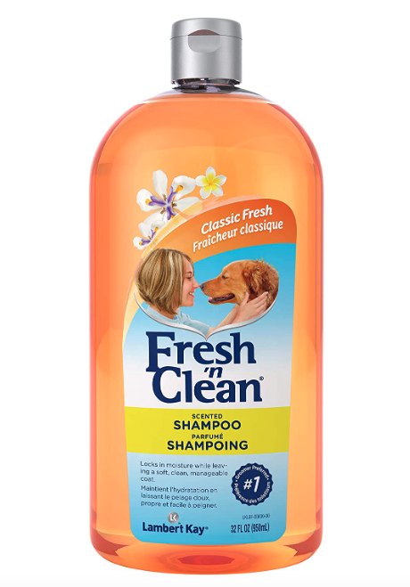 Best Shampoo For French Bulldogs - Fresh 'n Clean