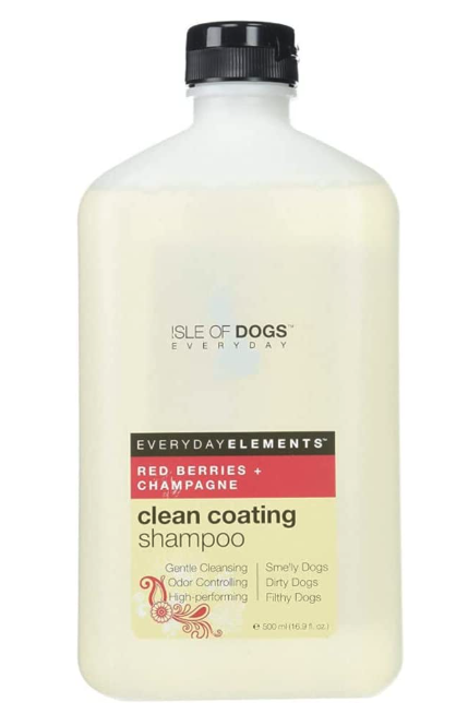 Best Shampoo for French Bulldogs - Everyday Isle of Dogs Clean Coating Dog Shampoo