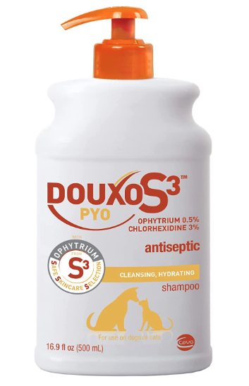 Best Shampoo For French Bulldogs - Douxo S3 PYO Shampoo 