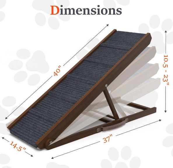 Best Dog Ramps -PATHOSIO Best Dog Ramps -PATHOSIO