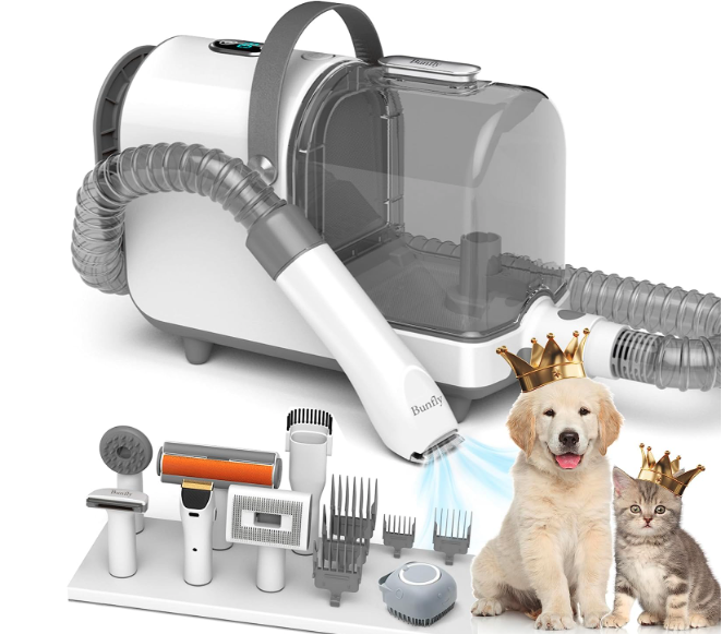 Best Dog Grooming Vacuums - Bunfly