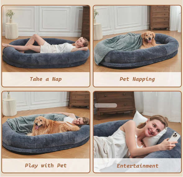 Best Human Dog Beds -  ILPEOD