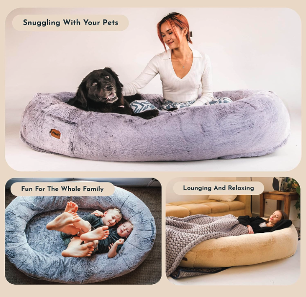 Best Human Dog Beds - Plufl