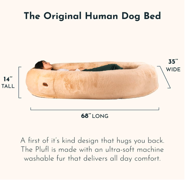 Best Human Dog Beds - Plufl