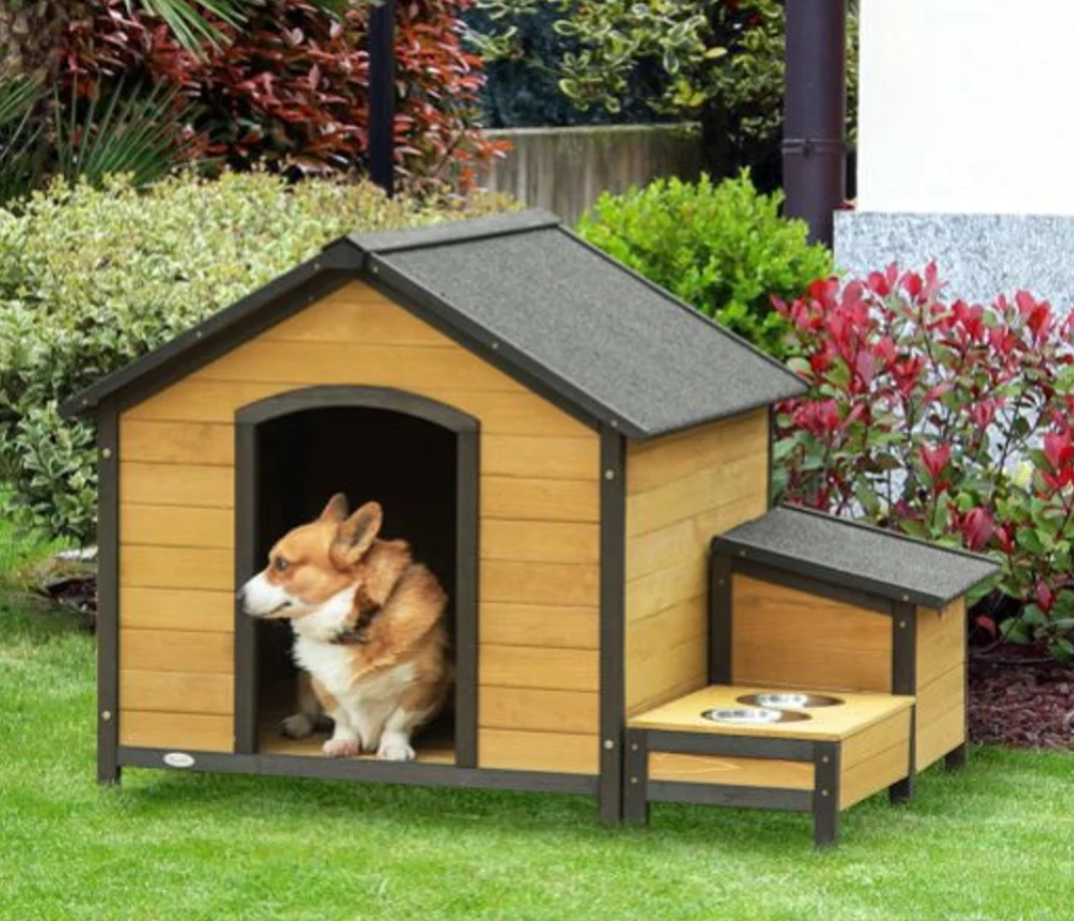 Best Luxury Dog Houses: The Ultimate Buying Guide - Wooden