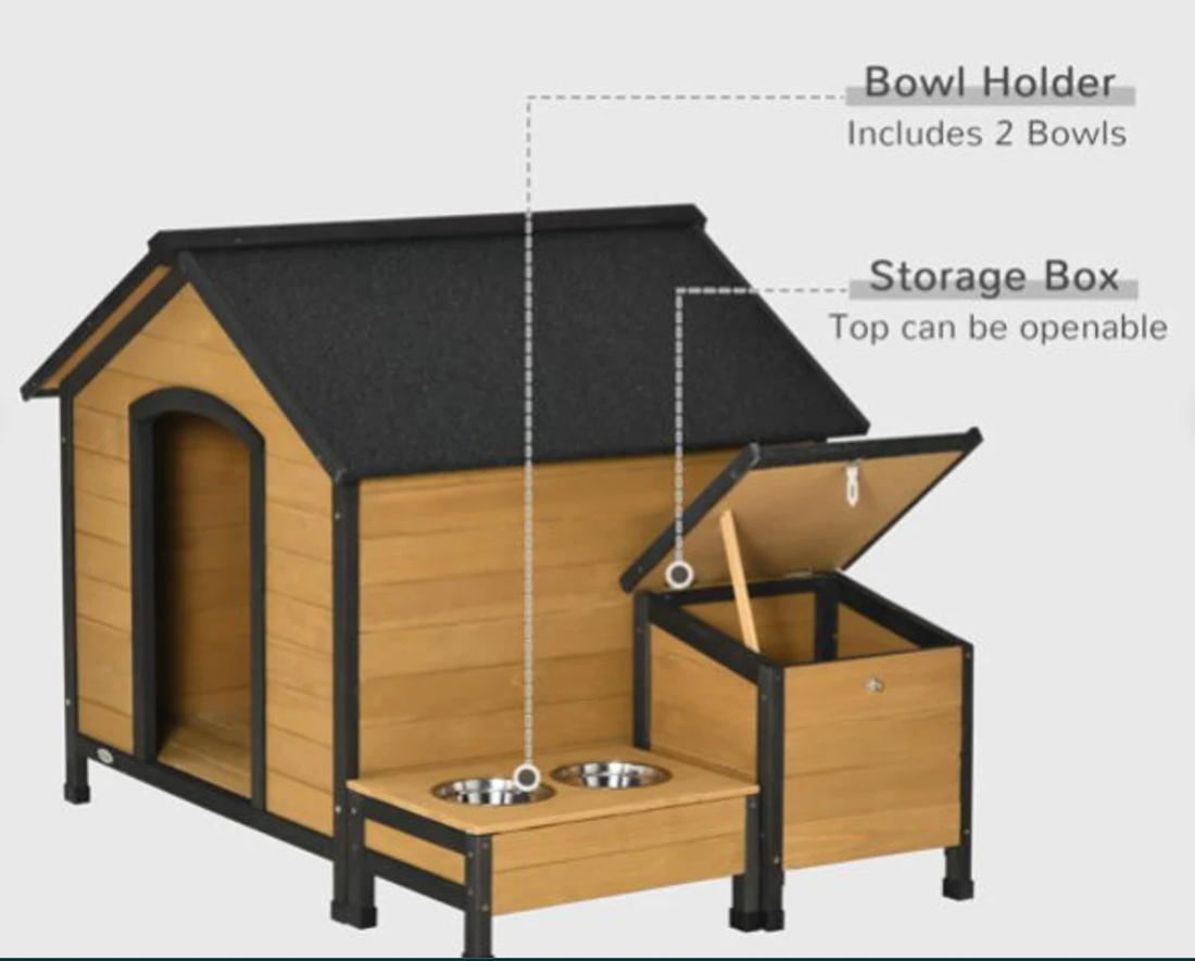 Best Luxury Dog Houses: The Ultimate Buying Guide - Wooden