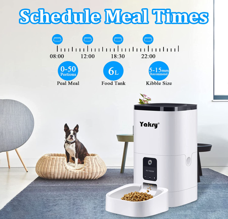 Best Automatic Pet Food Dispensers - Yakey