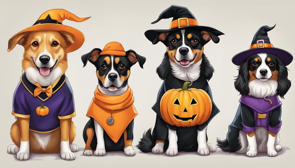 Halloween Safety Tips for Dogs - Dogs in Costumes