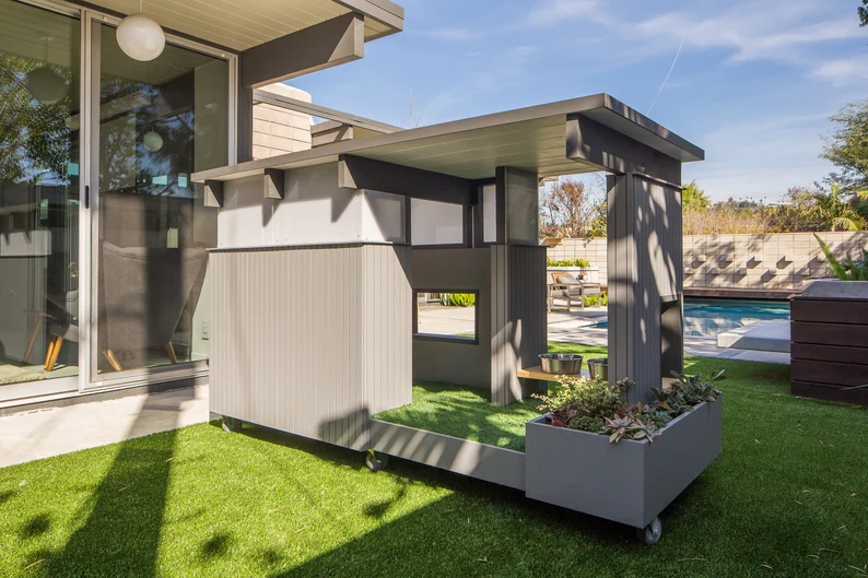 Best Luxury Dog Houses: The Ultimate Buying Guide - Beam House - Eichler Inspired