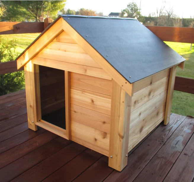 Best Luxury Dog Houses - The Ultimate Buying  Guide - The Ultimate Cedar