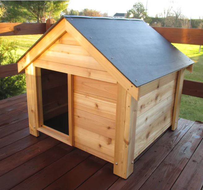 Best Luxury Dog Houses - The Ultimate Buying Guide - The Ultimate Cedar