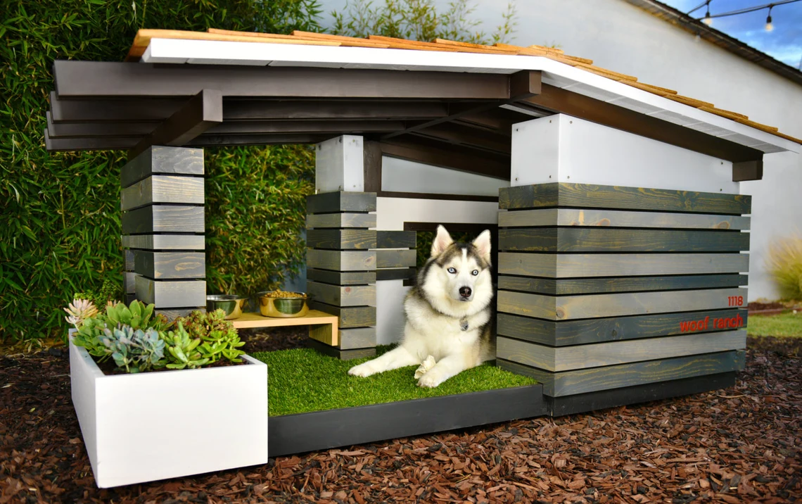 Best Luxury Dog Houses: The Ultimate Buying Guide - Woof Ranch